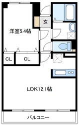 ルシエール桜台の物件間取画像